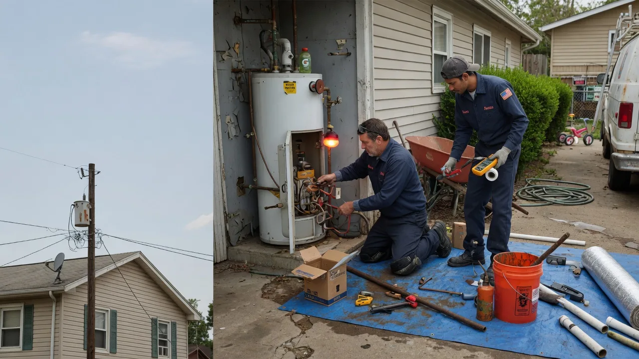 Leak Detection in Witter, AR near me